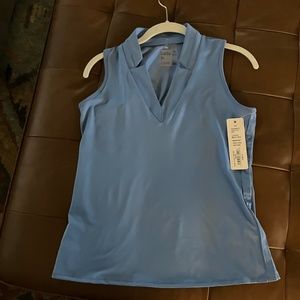 Lucky in Love CHI CHI Golf Top - Womens Medium